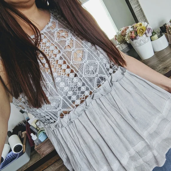 FINAL SALE 🆕🌿LACE BABYDOLL🌿 - Picture 9 of 11